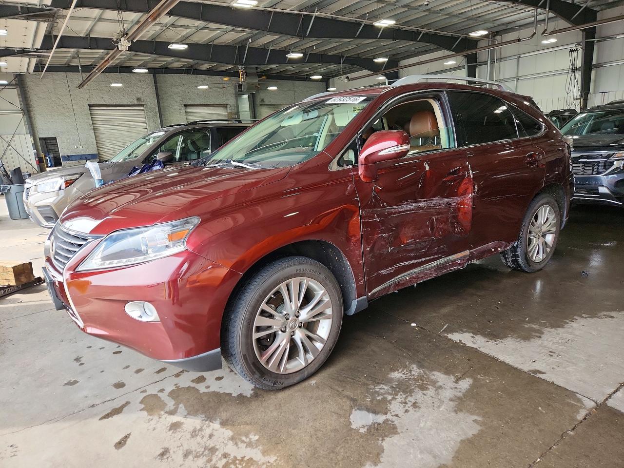 2T2BK1BA6EC227331 · 2014 LEXUS RX 350