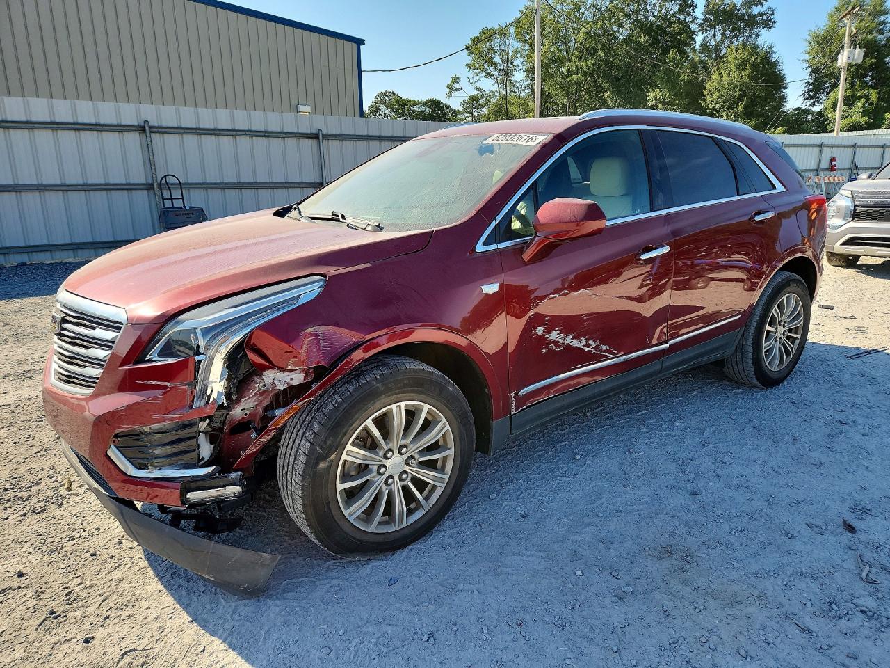 1GYKNBRS9HZ118558 · 2017 CADILLAC XT5