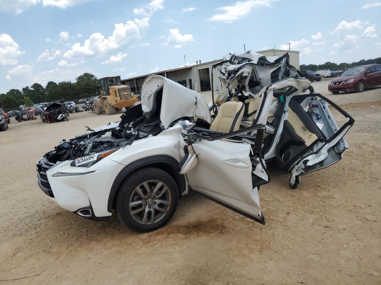 JTJYARBZ9G2045496 · 2016 LEXUS NX