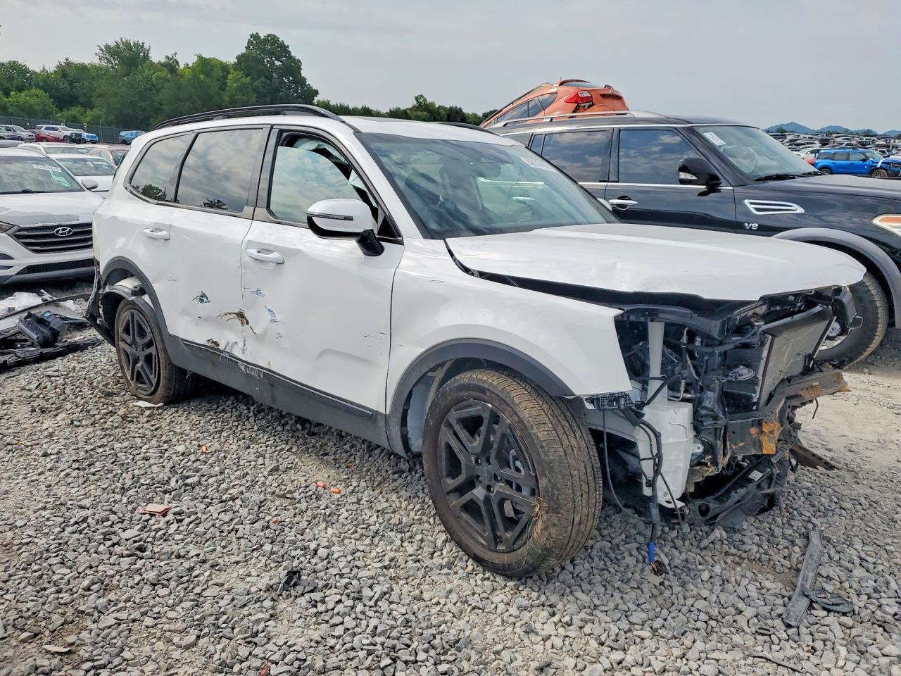 5XYP5DGC8SG716391 · 2025 KIA TELLURIDE · 4/14