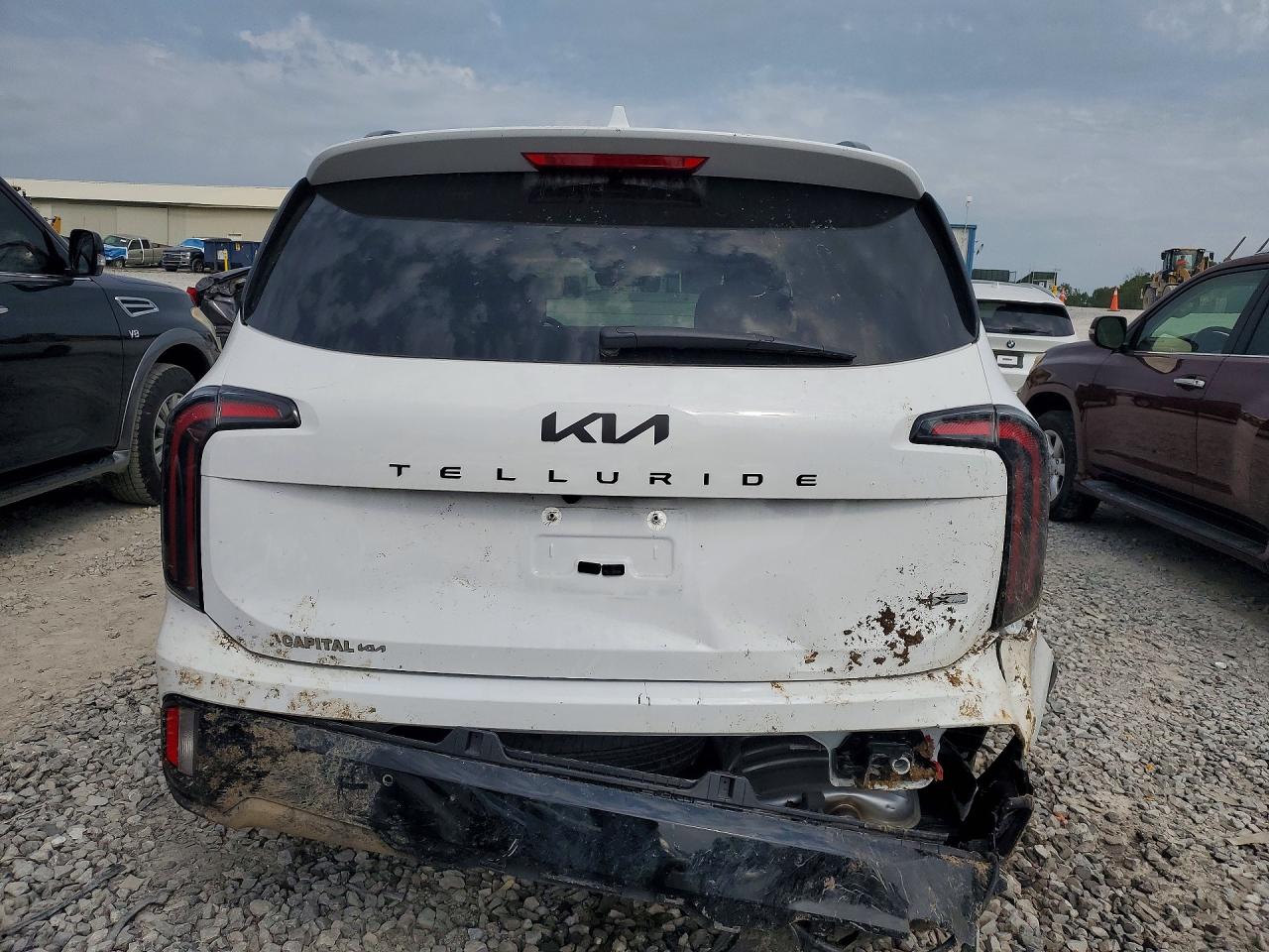 5XYP5DGC8SG716391 · 2025 KIA TELLURIDE · 6/14