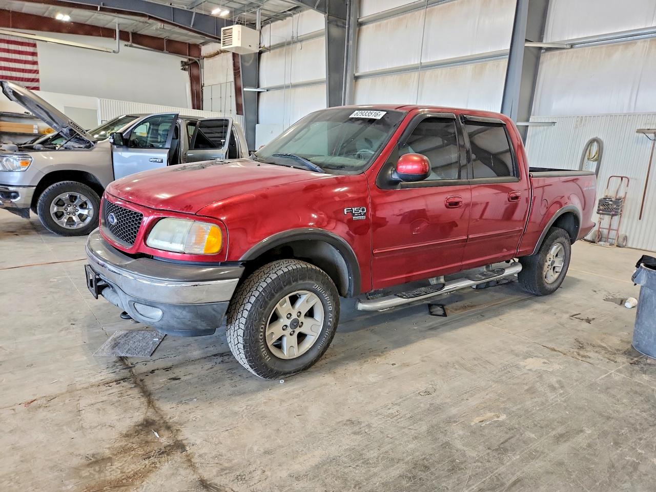 1FTRW08L23KD03780 · 2003 FORD F150