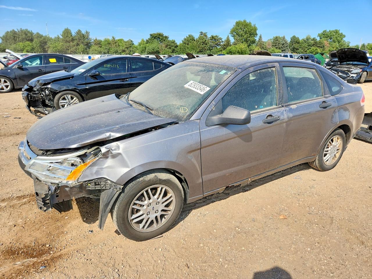 1FAHP3FN7AW247023 · 2010 FORD FOCUS