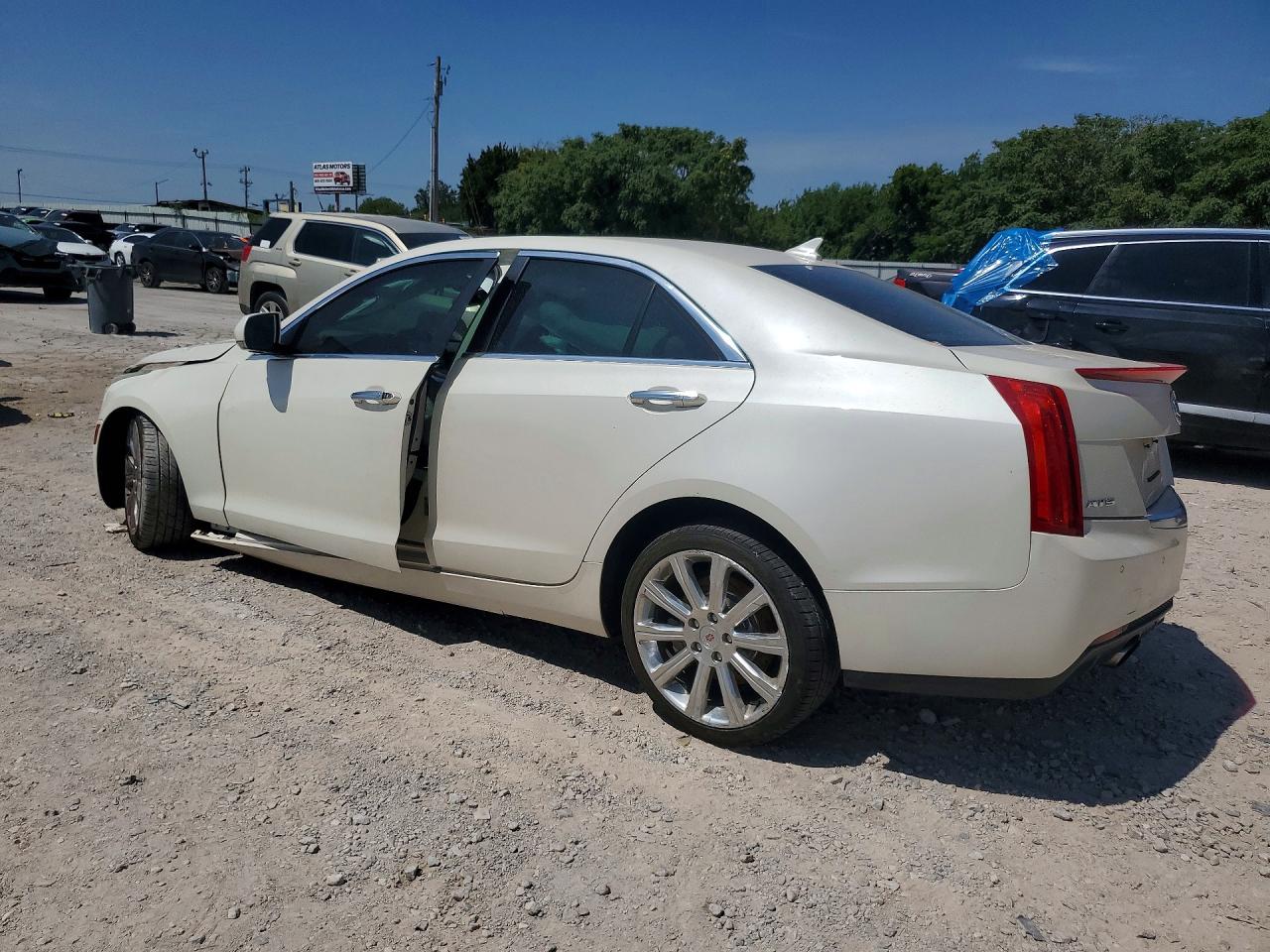 1G6AB5R38E0108675 · 2014 CADILLAC ATS · 2/12