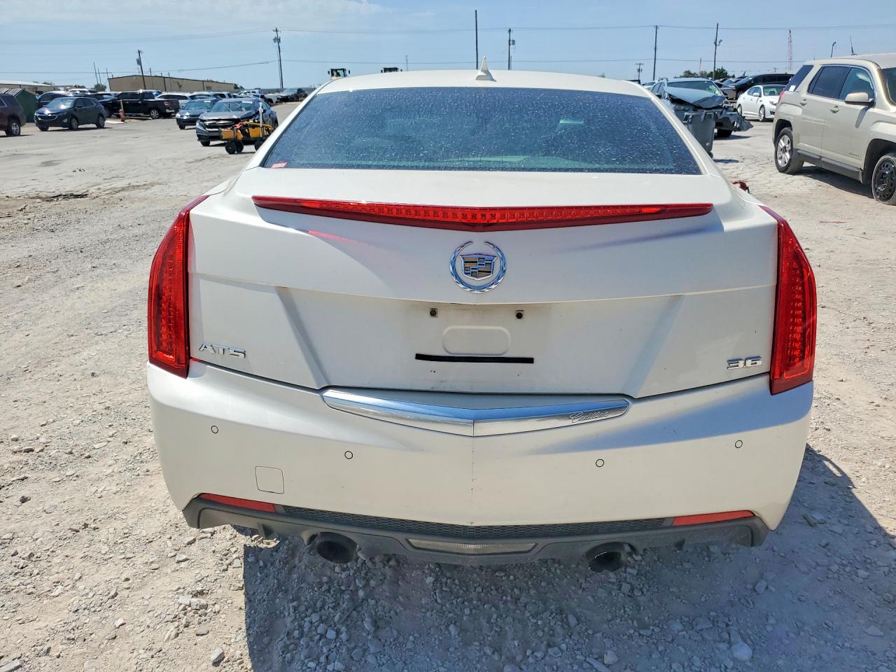 1G6AB5R38E0108675 · 2014 CADILLAC ATS · 6/12