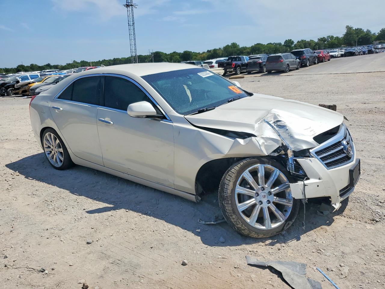1G6AB5R38E0108675 · 2014 CADILLAC ATS · 4/12