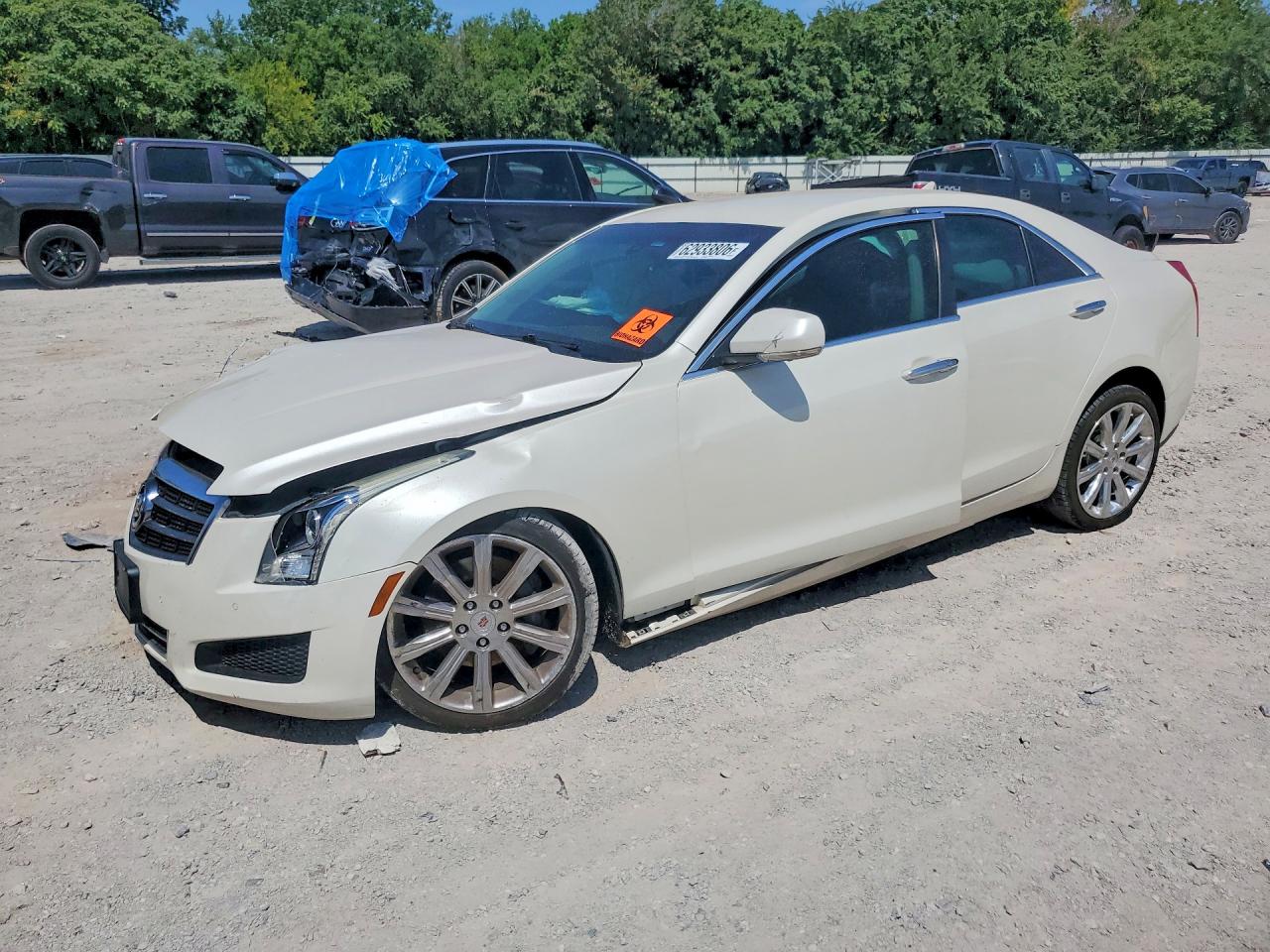 1G6AB5R38E0108675 · 2014 CADILLAC ATS