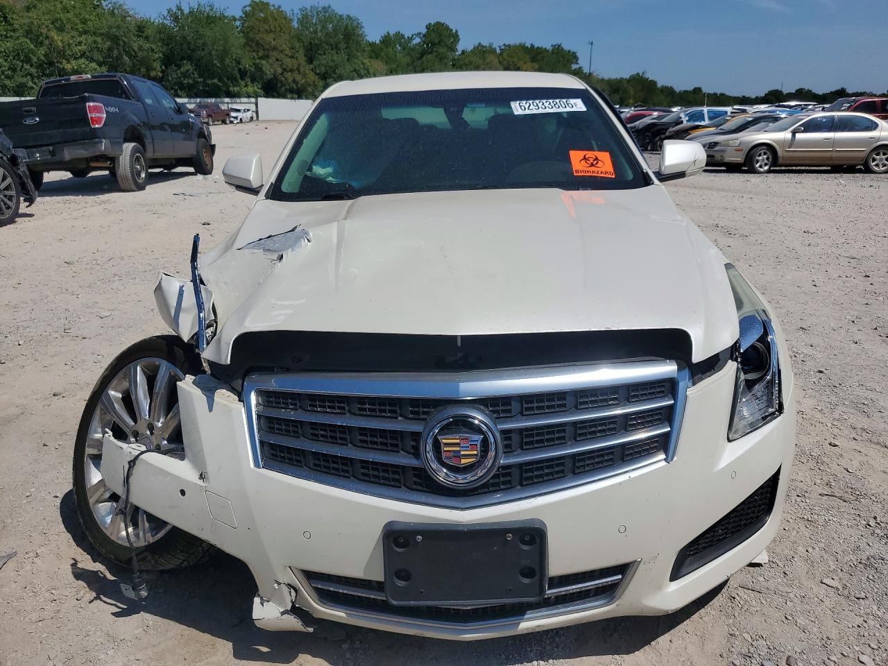 1G6AB5R38E0108675 · 2014 CADILLAC ATS · 5/12