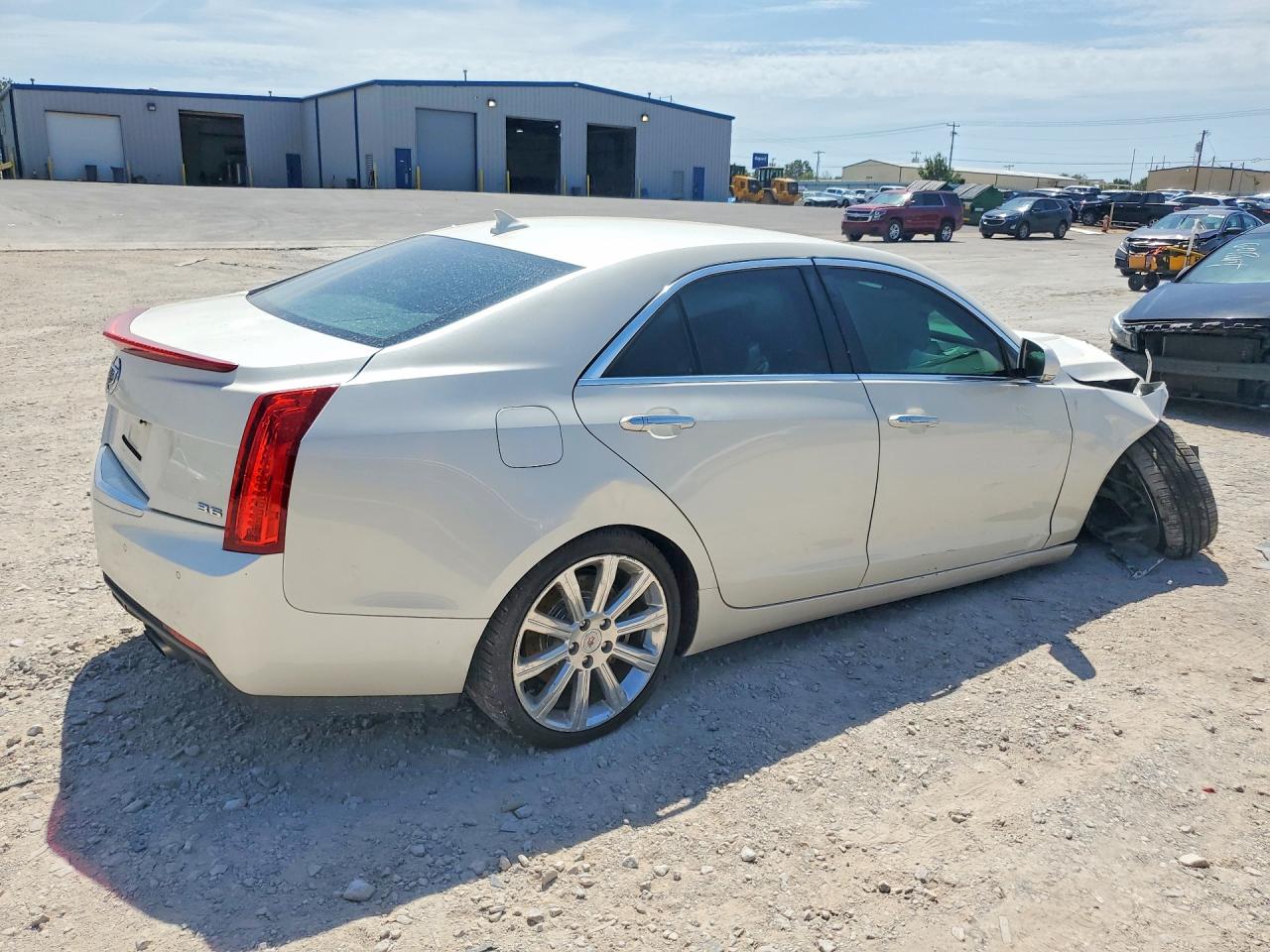 1G6AB5R38E0108675 · 2014 CADILLAC ATS · 3/12