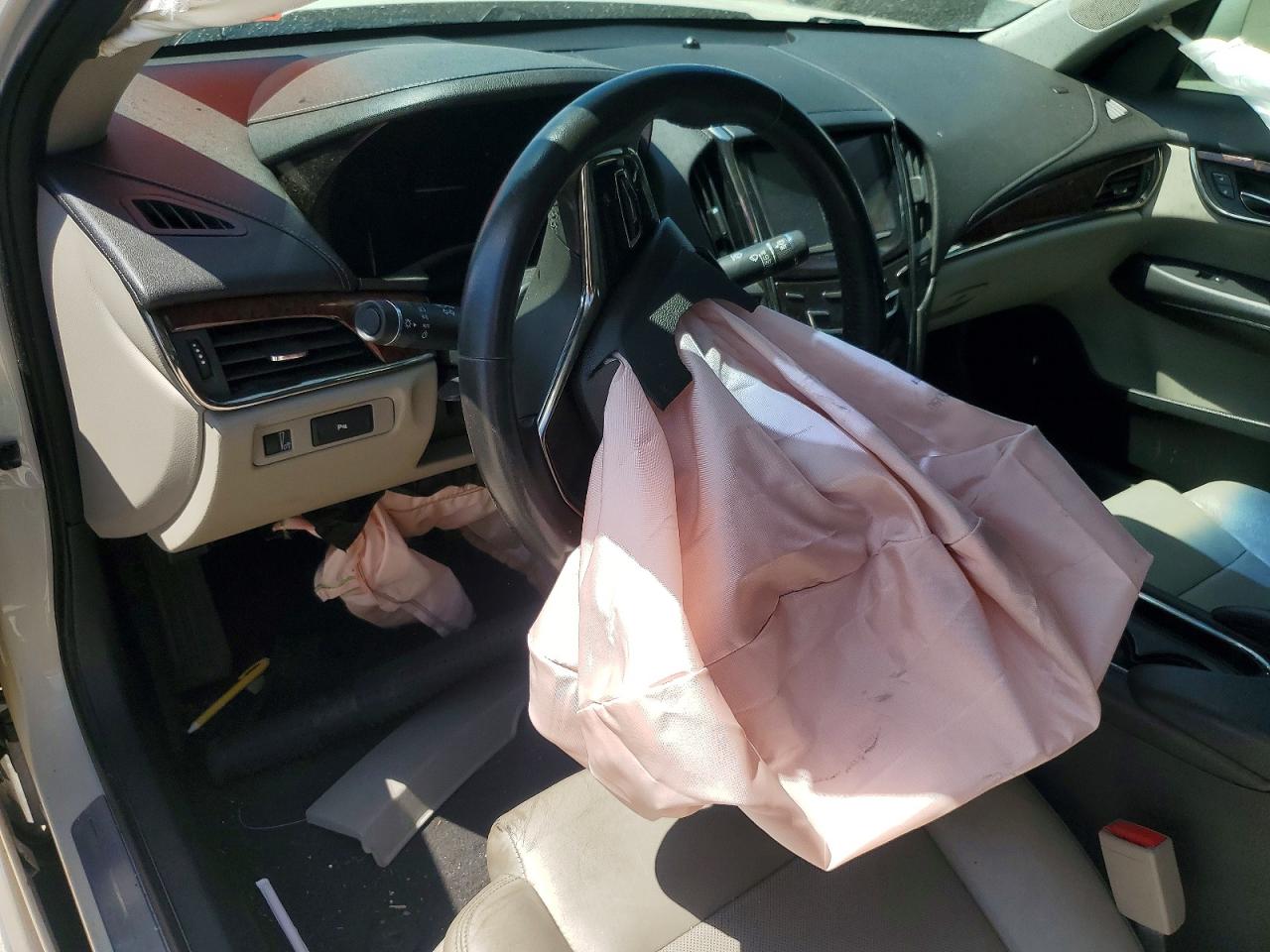 1G6AB5R38E0108675 · 2014 CADILLAC ATS · 8/12