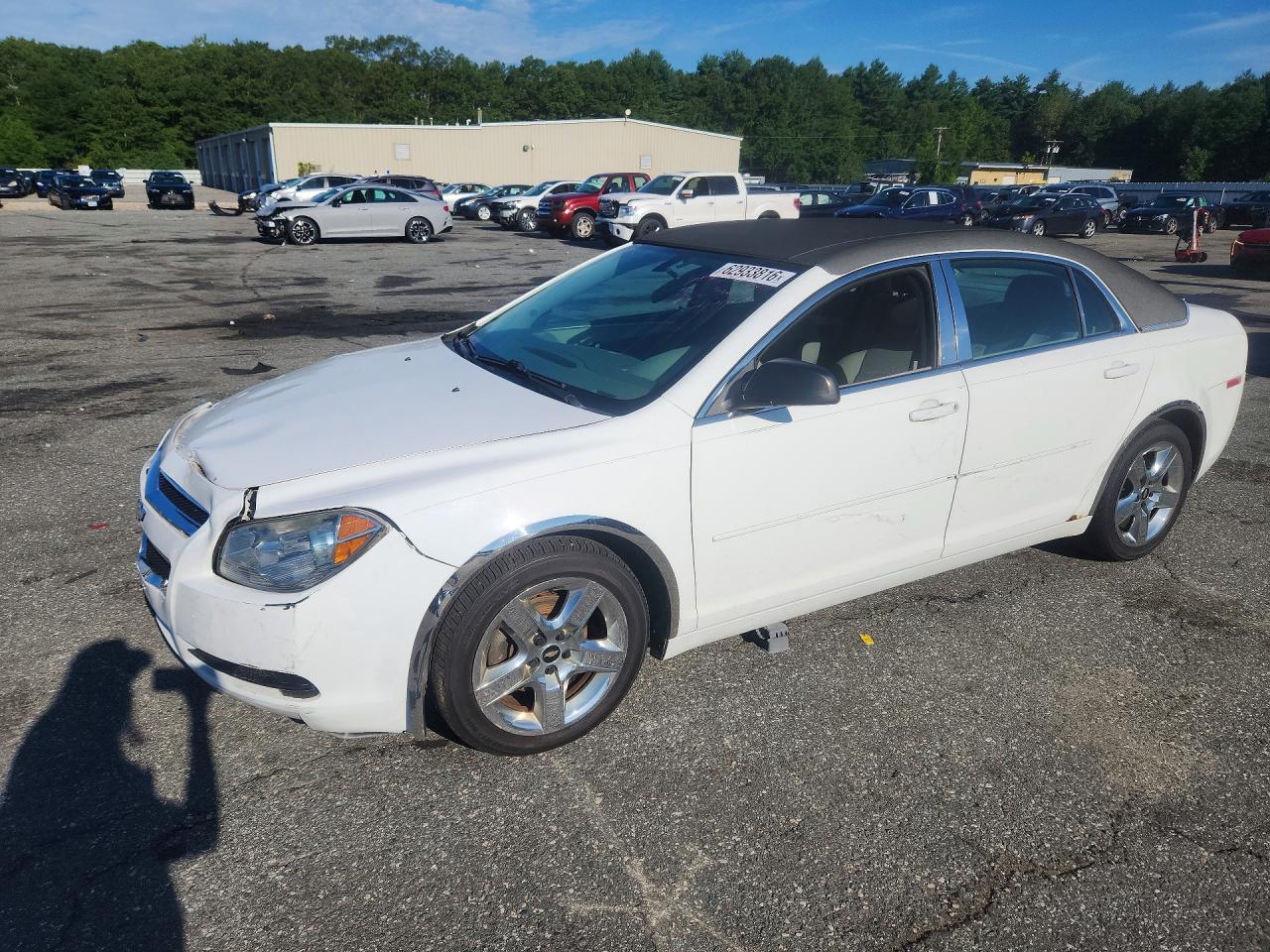 2011 CHEVROLET MALIBU