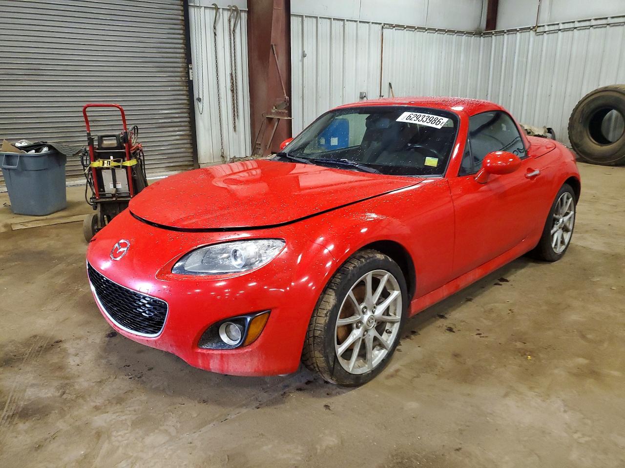 JM1NC2PF0C0221167 · 2012 MAZDA MX-5 MIATA