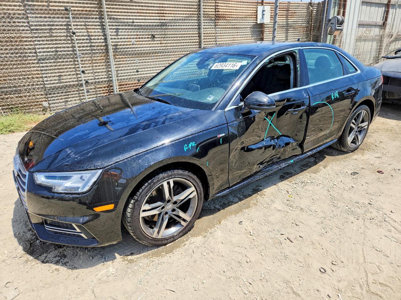 WAULMAF47JN002802 · 2018 AUDI A4