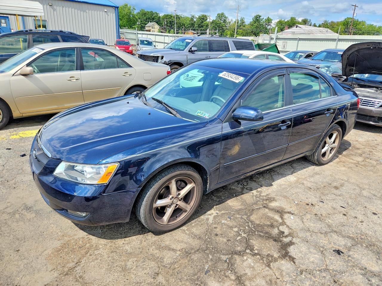 5NPEU46F26H112100 · 2006 HYUNDAI SONATA