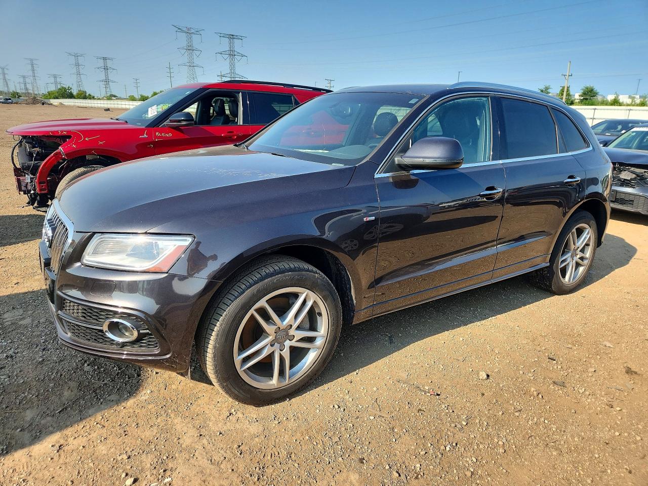 WA1DGAFP5FA008924 · 2015 AUDI Q5