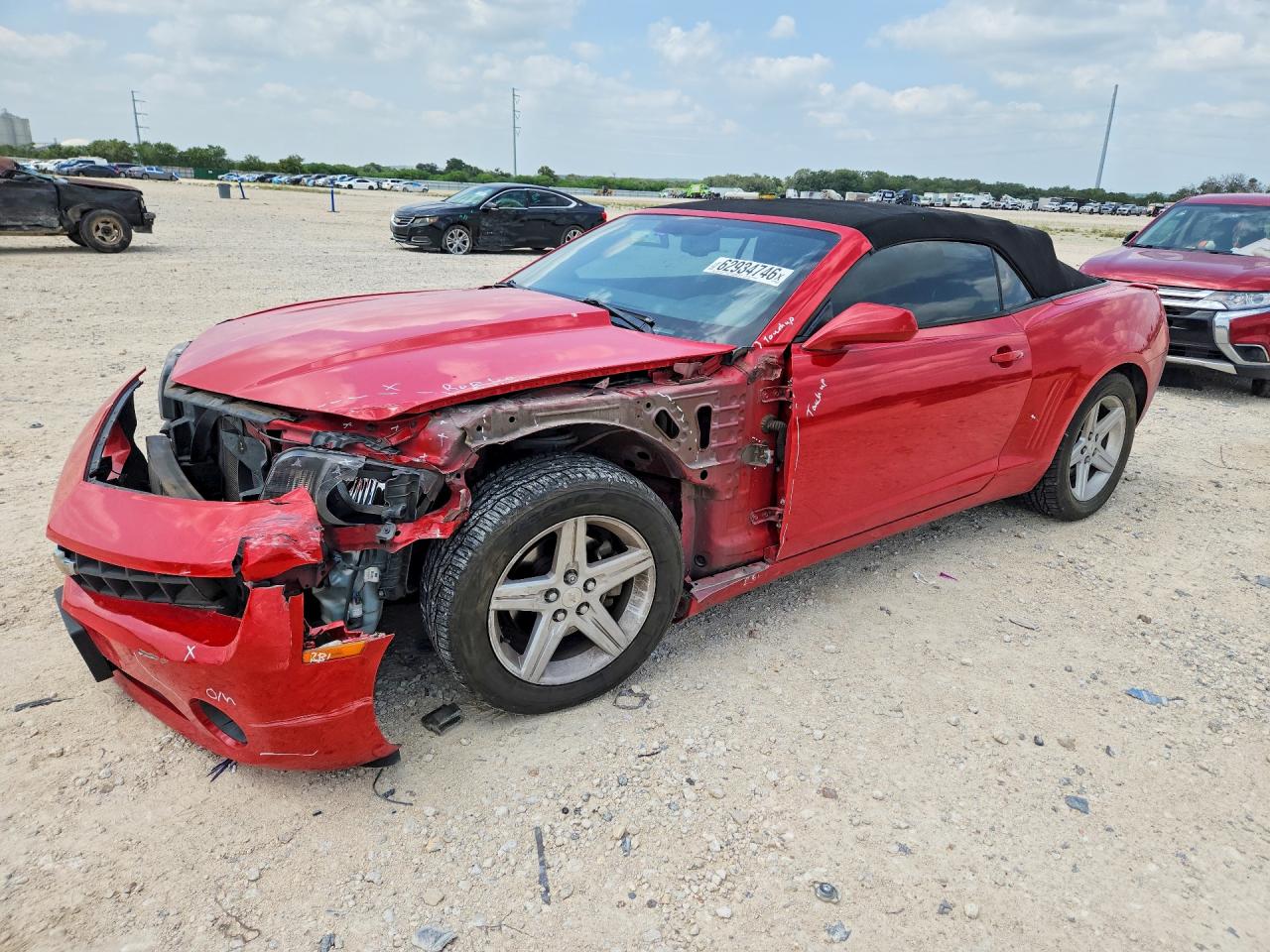 2G1FB3D30C9114139 · 2012 CHEVROLET CAMARO