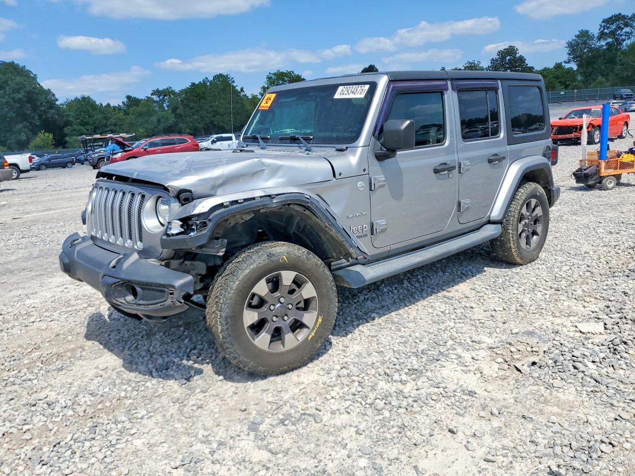 2019 JEEP WRANGLER UNLIMITED