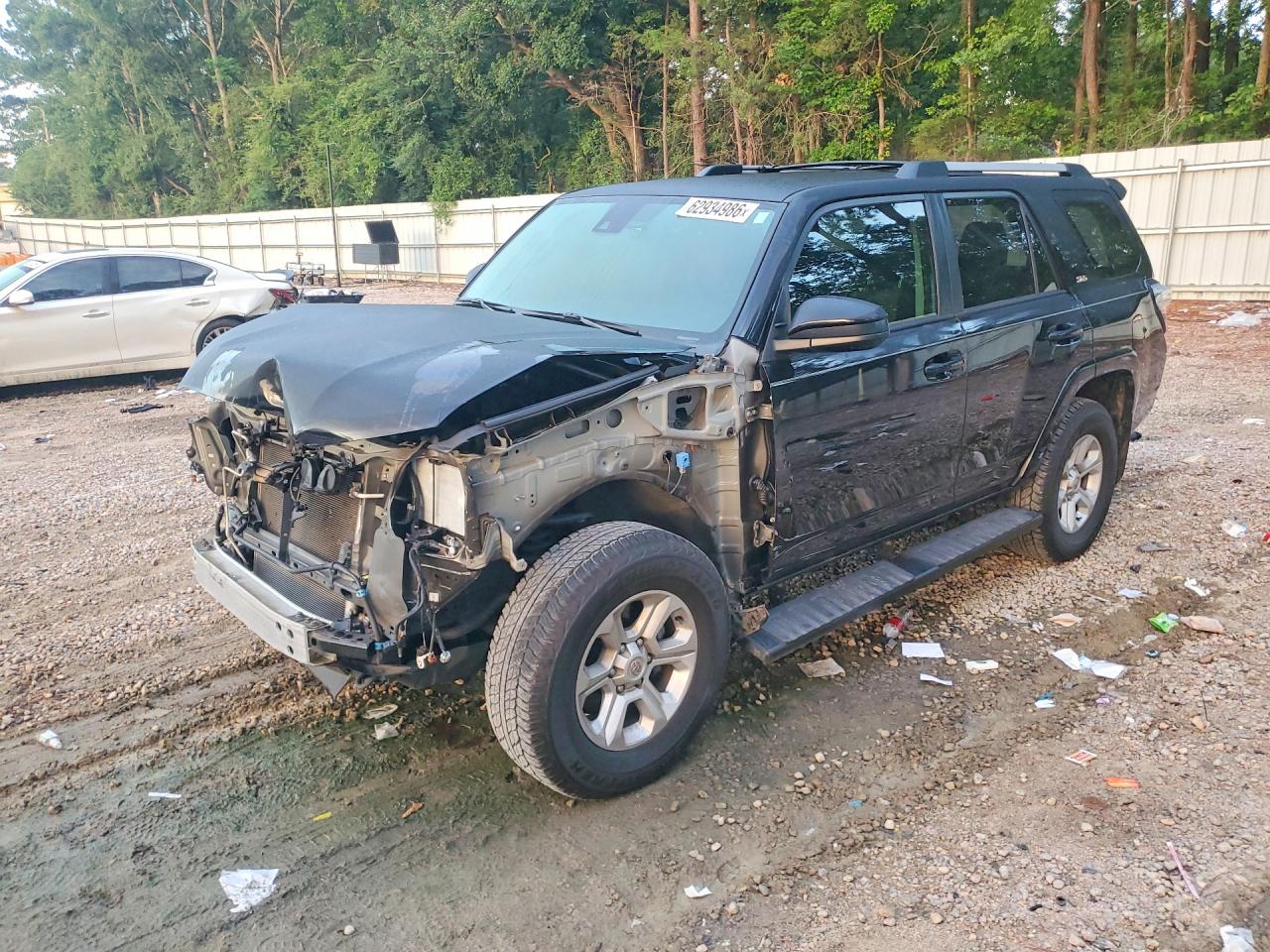 JTEEU5JR5P5299420 · 2023 TOYOTA 4RUNNER