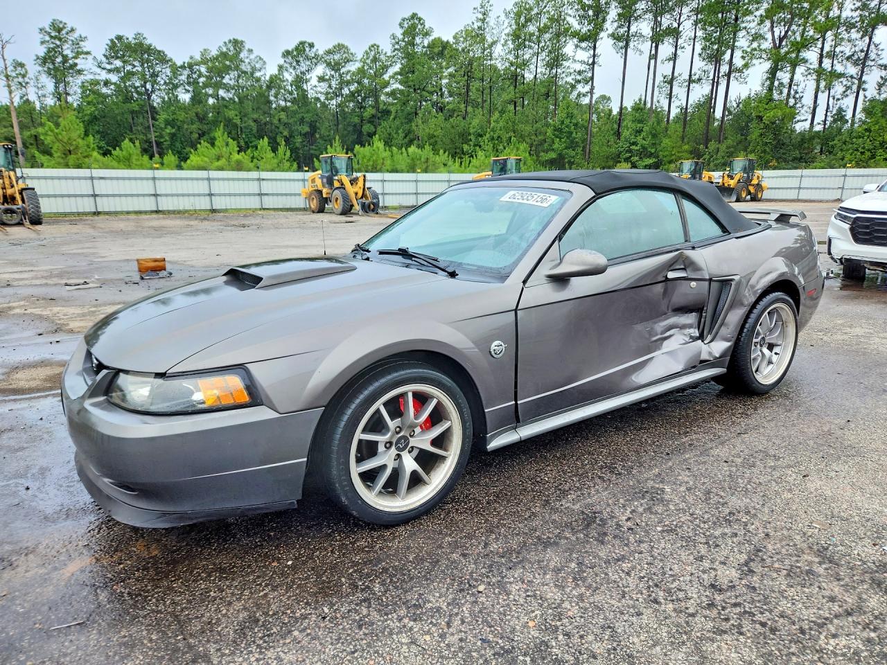 1FAFP44464F125118 · 2004 FORD MUSTANG
