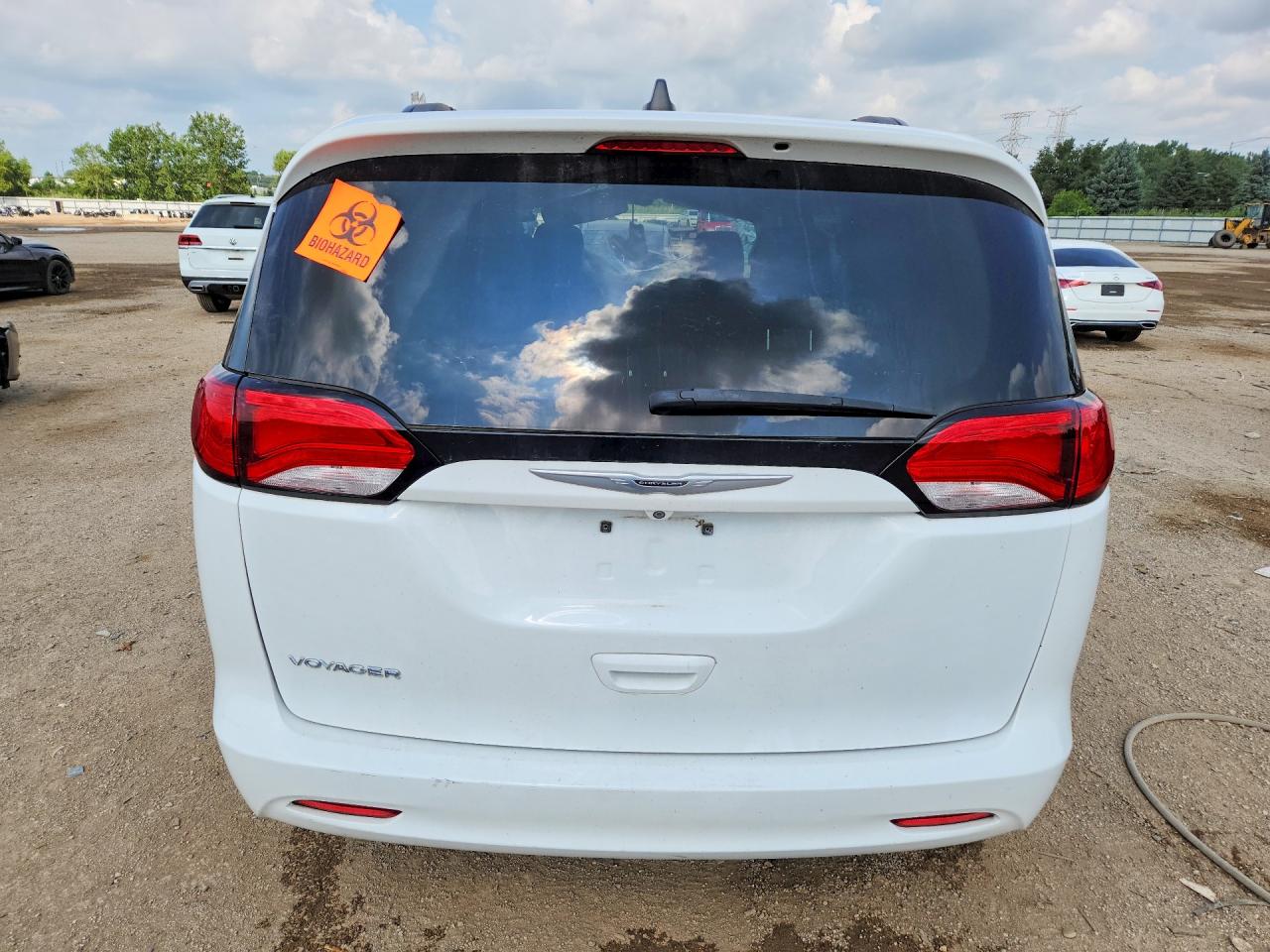 2C4RC1DG7MR504505 · 2021 CHRYSLER VOYAGER · 6/13