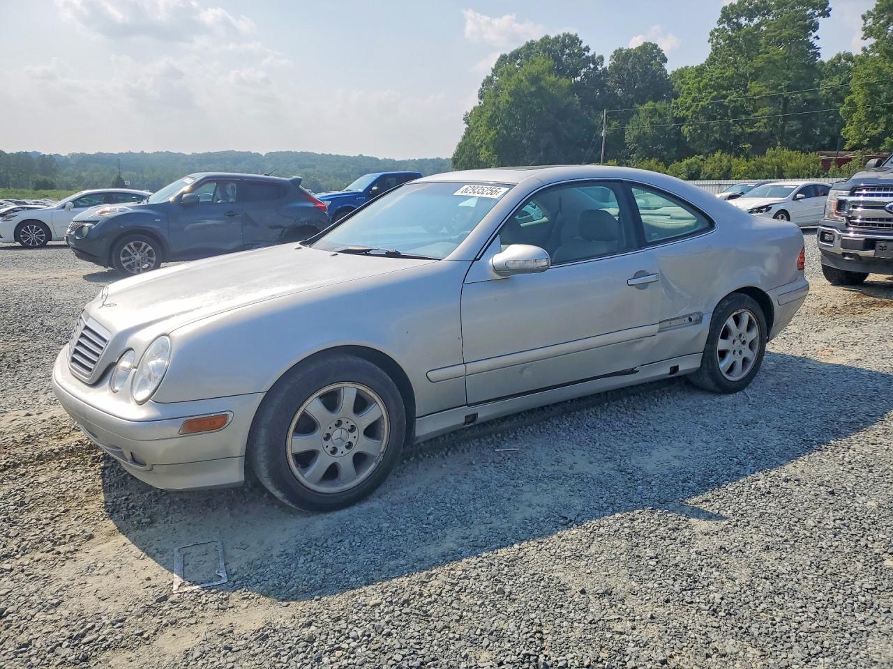 2000 MERCEDES-BENZ CLK
