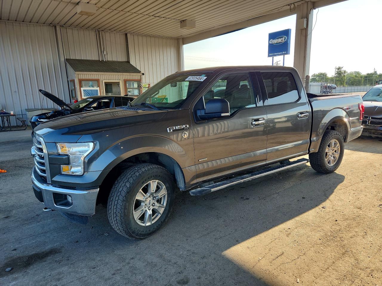 1FTEW1EG6HFB40868 · 2017 FORD F150