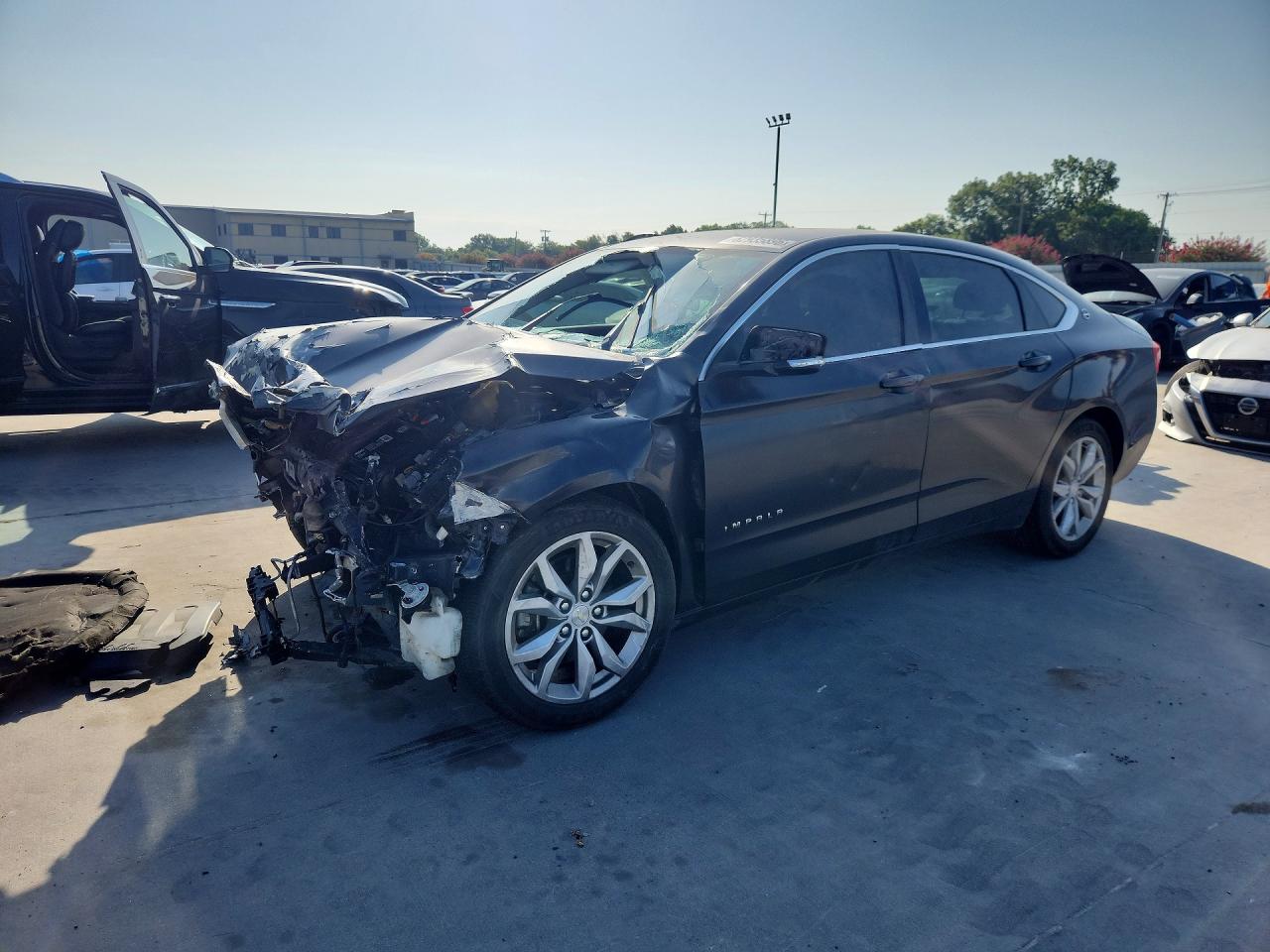 2G1105S38J9172981 · 2018 CHEVROLET IMPALA