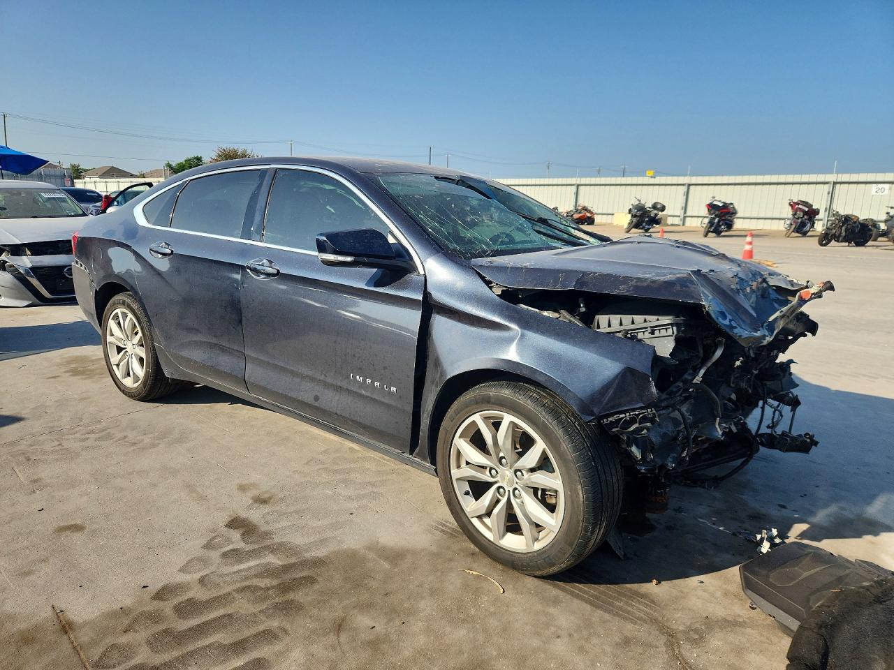 2G1105S38J9172981 · 2018 CHEVROLET IMPALA · 4/12