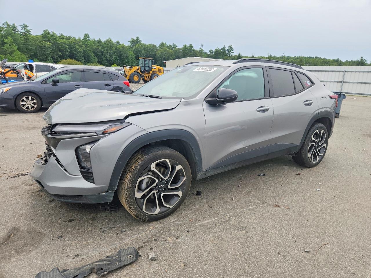 KL77LJE27RC001919 · 2024 CHEVROLET TRAX