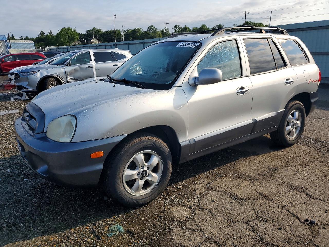 KM8SC13E05U883428 · 2005 HYUNDAI SANTA FE