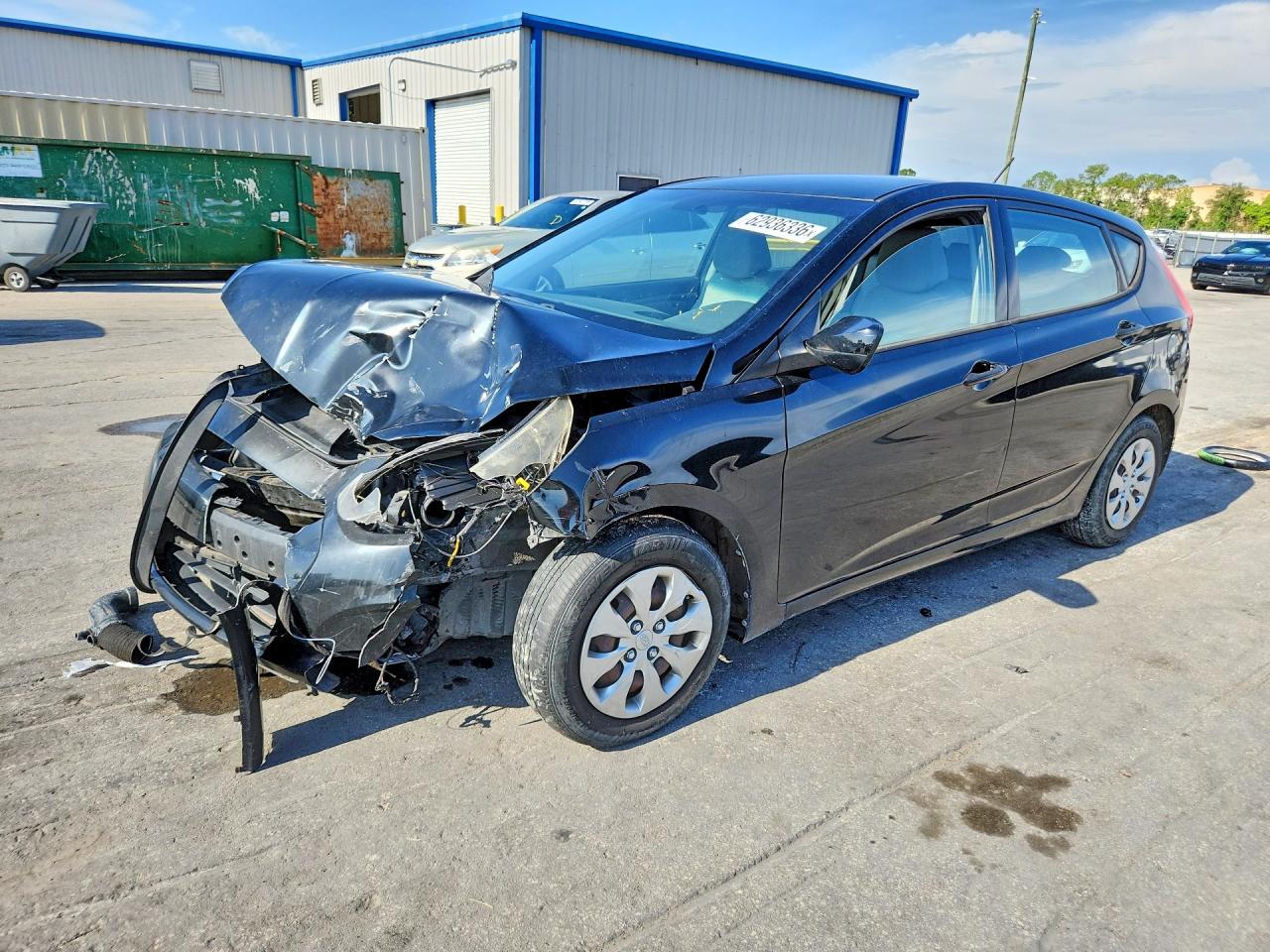 KMHCT5AE9HU306366 · 2017 HYUNDAI ACCENT