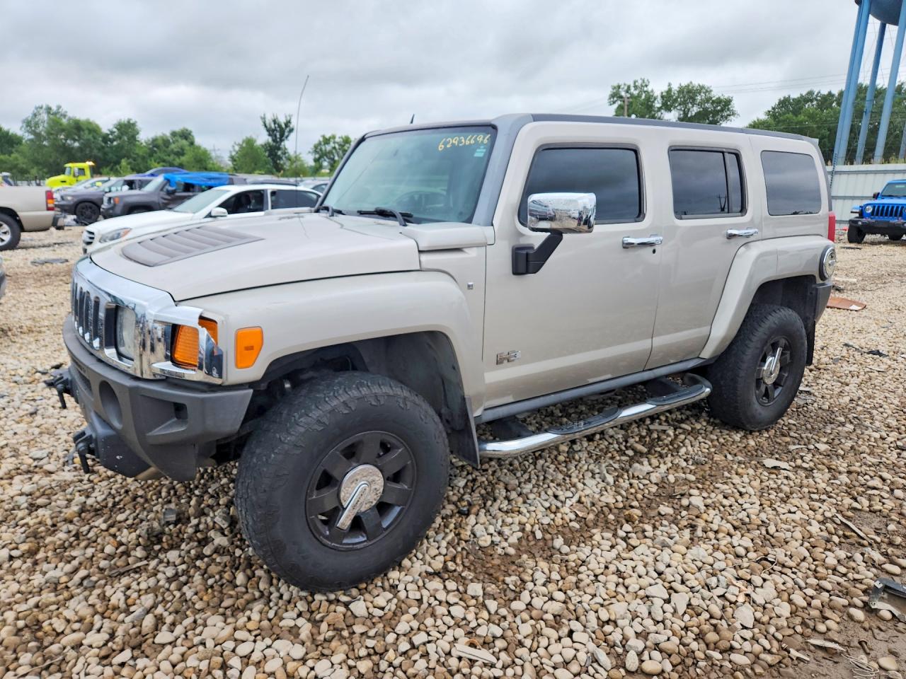 5GTEN43E388186550 · 2008 HUMMER H3