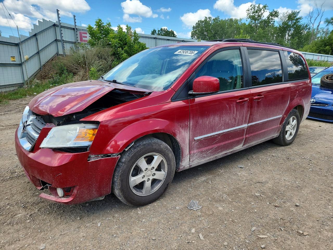 1D8HN54P48B153930 · 2008 DODGE GRAND CARAVAN