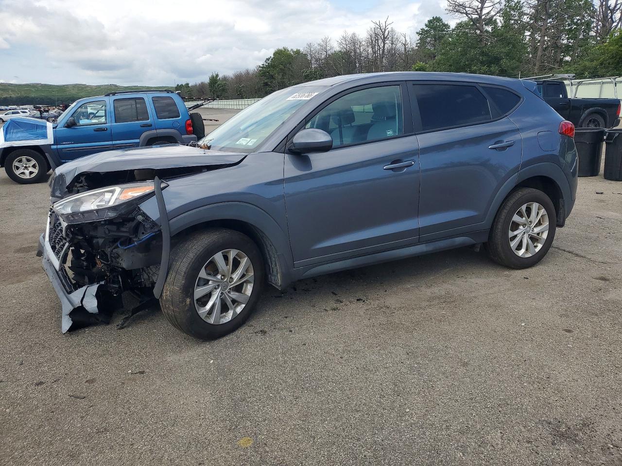 KM8J2CA47MU346753 · 2021 HYUNDAI TUCSON