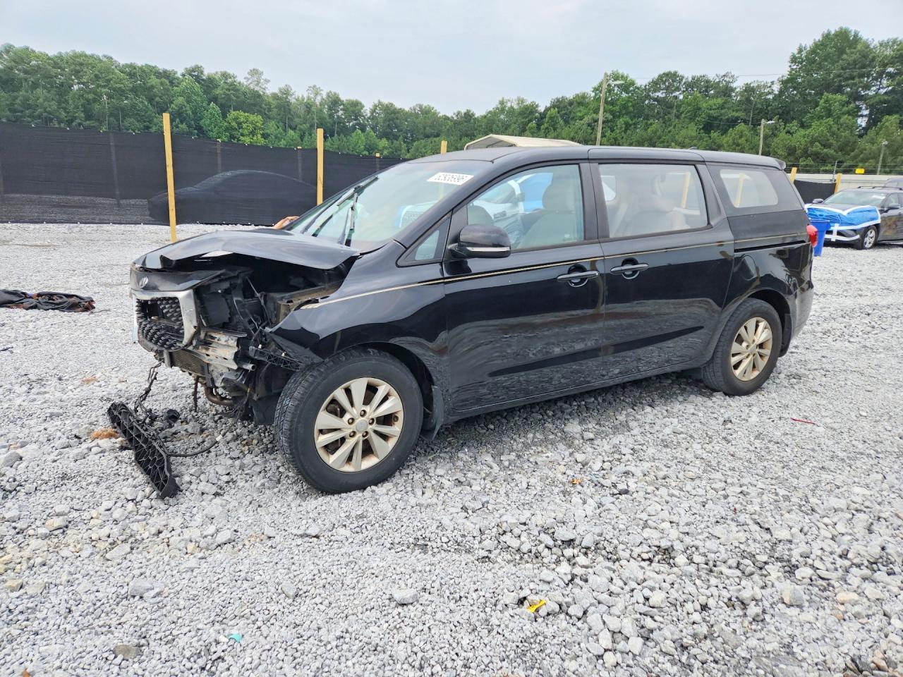 KNDMA5C16G6126659 · 2016 KIA SEDONA