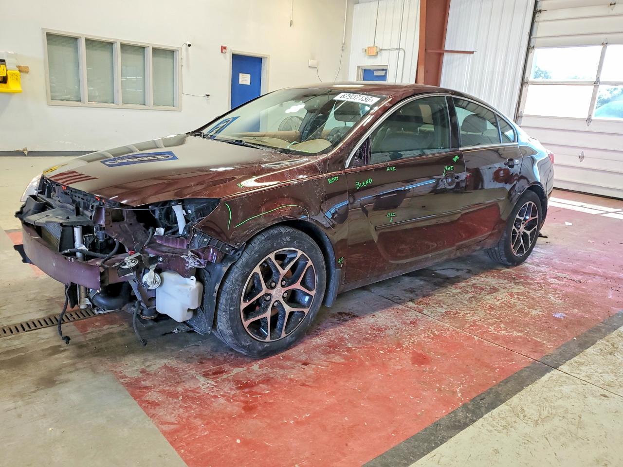 2G4GL5EXXH9154799 · 2017 BUICK REGAL