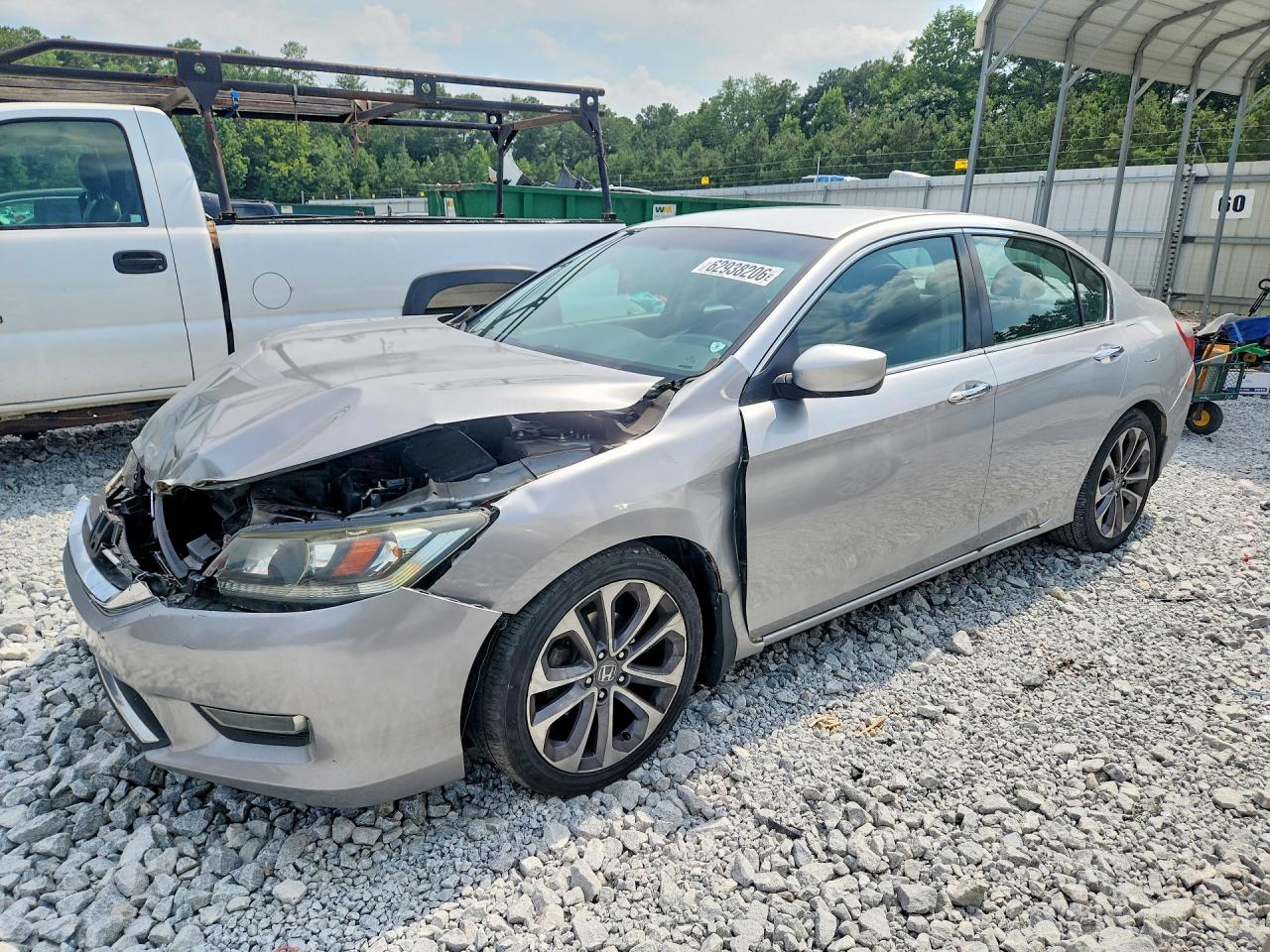 1HGCR2F5XDA255337 · 2013 HONDA ACCORD
