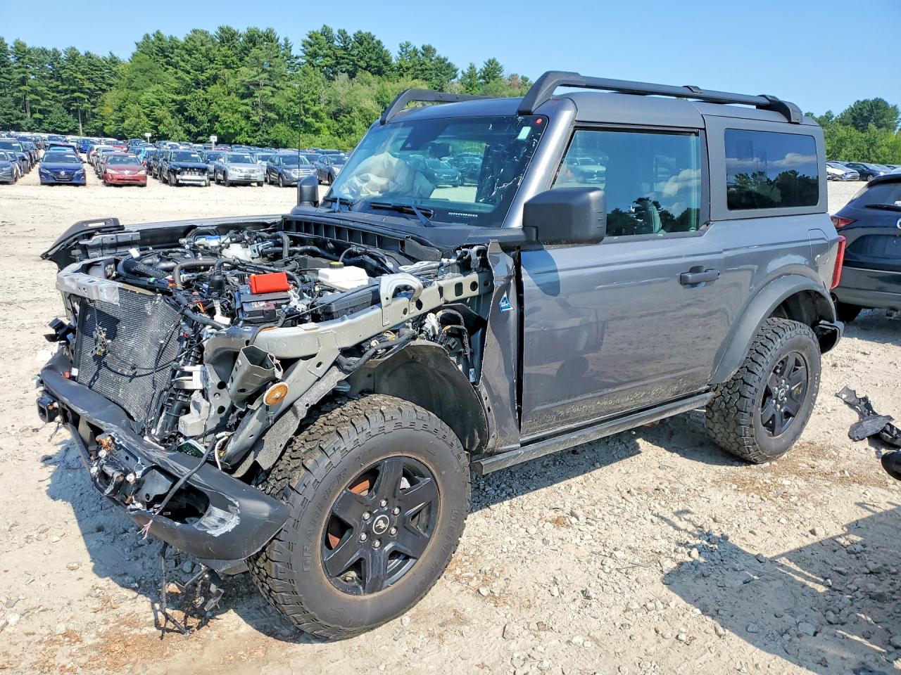 1FMDE1AH1RLB40000 · 2024 FORD BRONCO