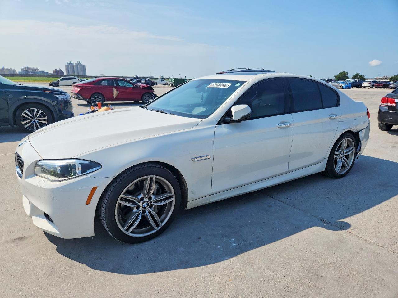 2015 BMW 535