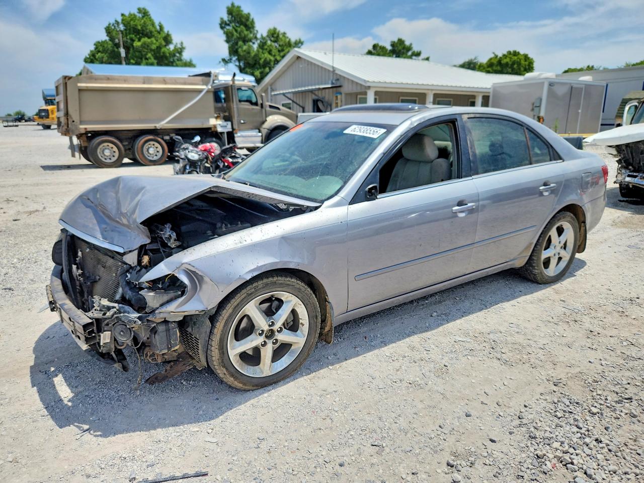 5NPEU46F26H109391 · 2006 HYUNDAI SONATA