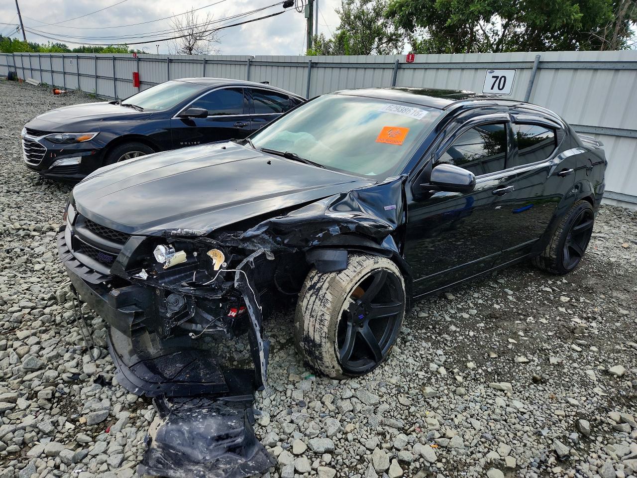 1C3CDZCG6DN740986 · 2013 DODGE AVENGER