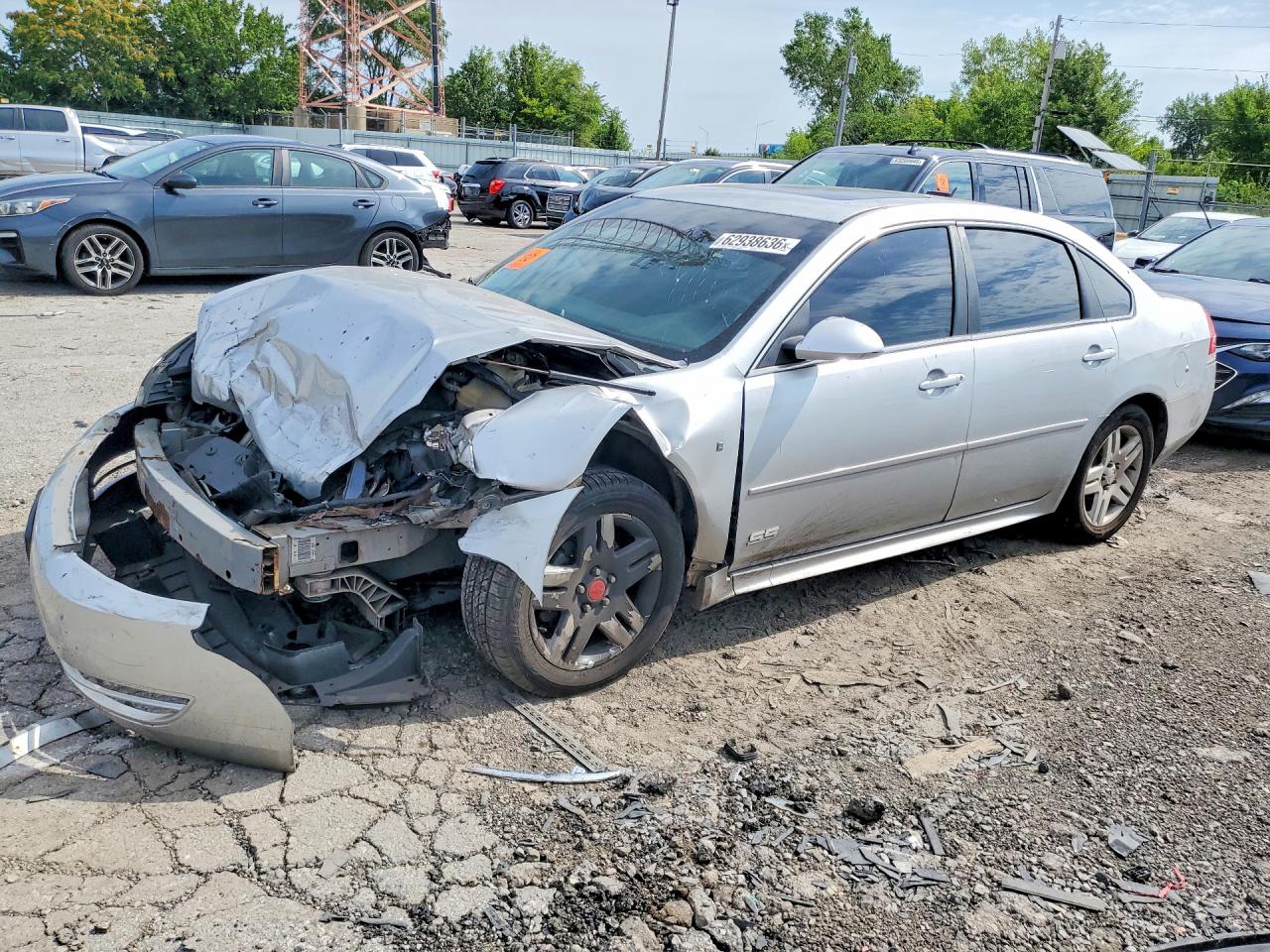 2G1WB5E30F1112582 · 2015 CHEVROLET IMPALA LIMITED