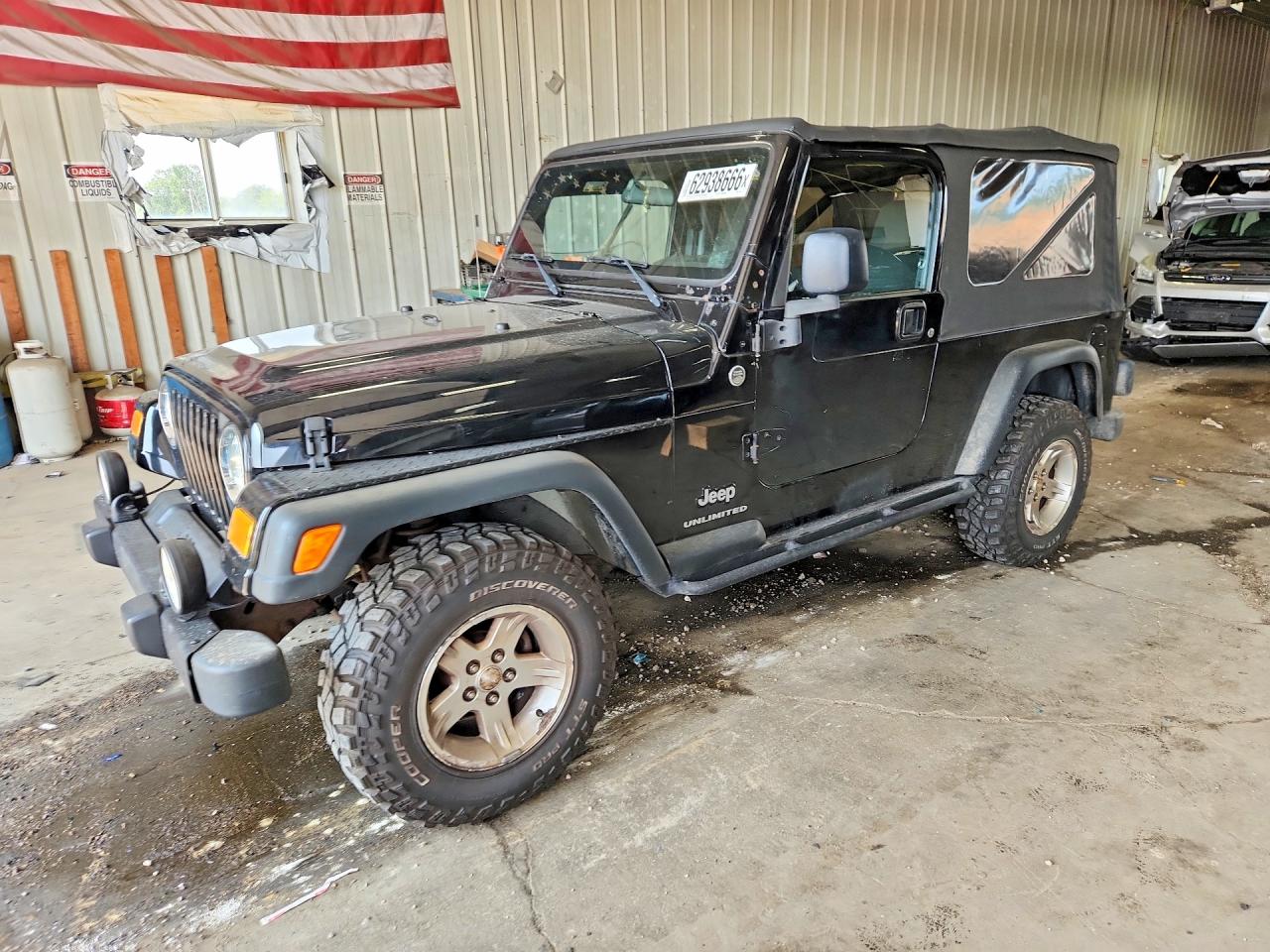 2006 JEEP WRANGLER / TJ
