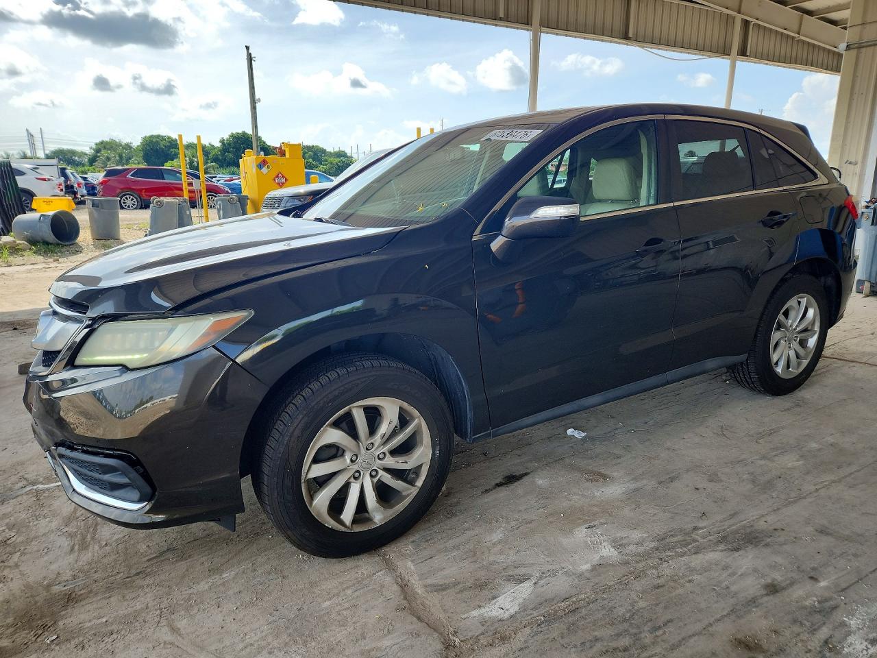 5J8TB3H38HL005207 · 2017 ACURA RDX