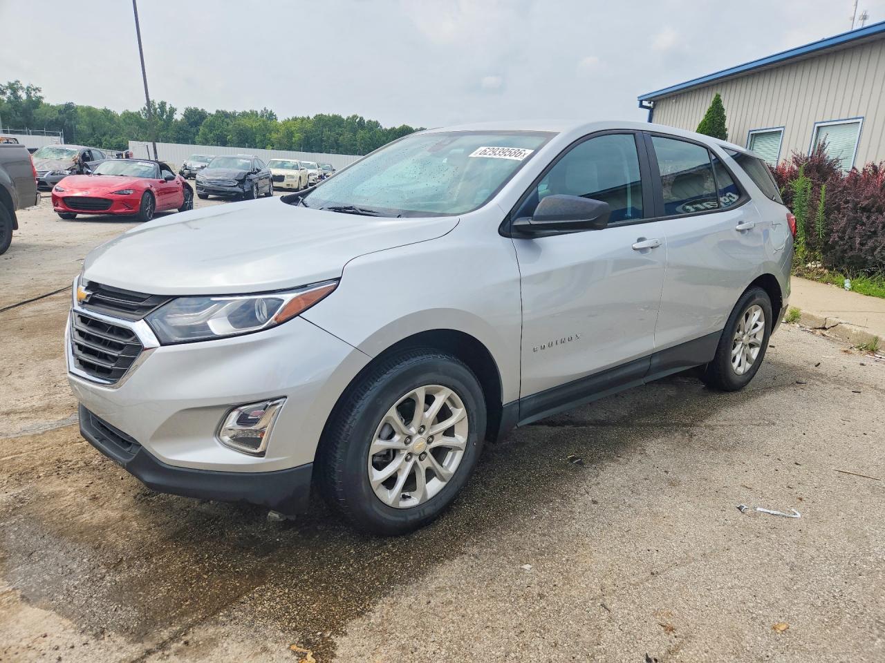 2GNAXHEV2L6211416 · 2020 CHEVROLET EQUINOX