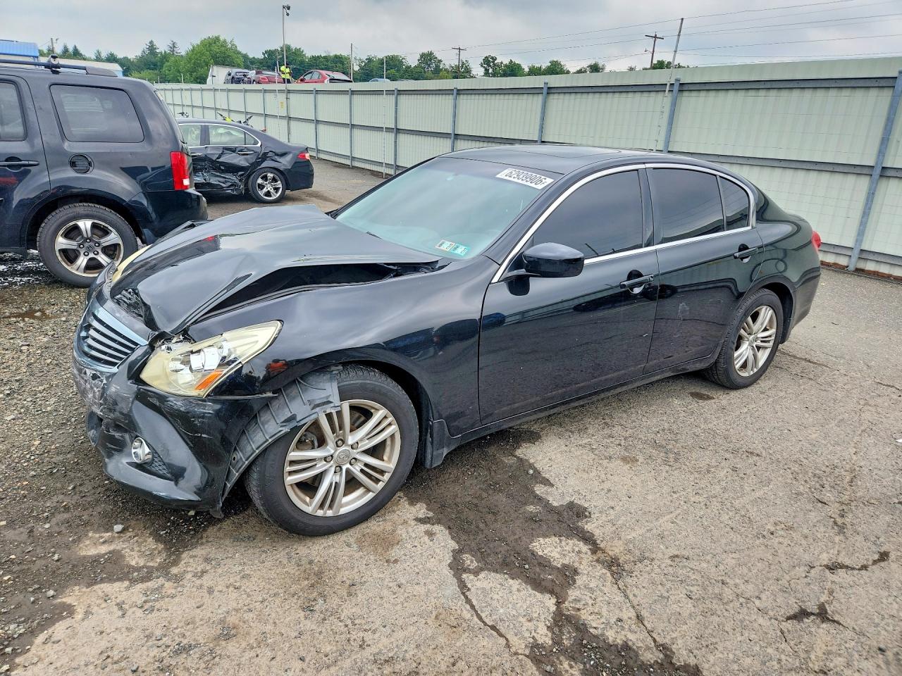 2010 INFINITI G37 SEDAN