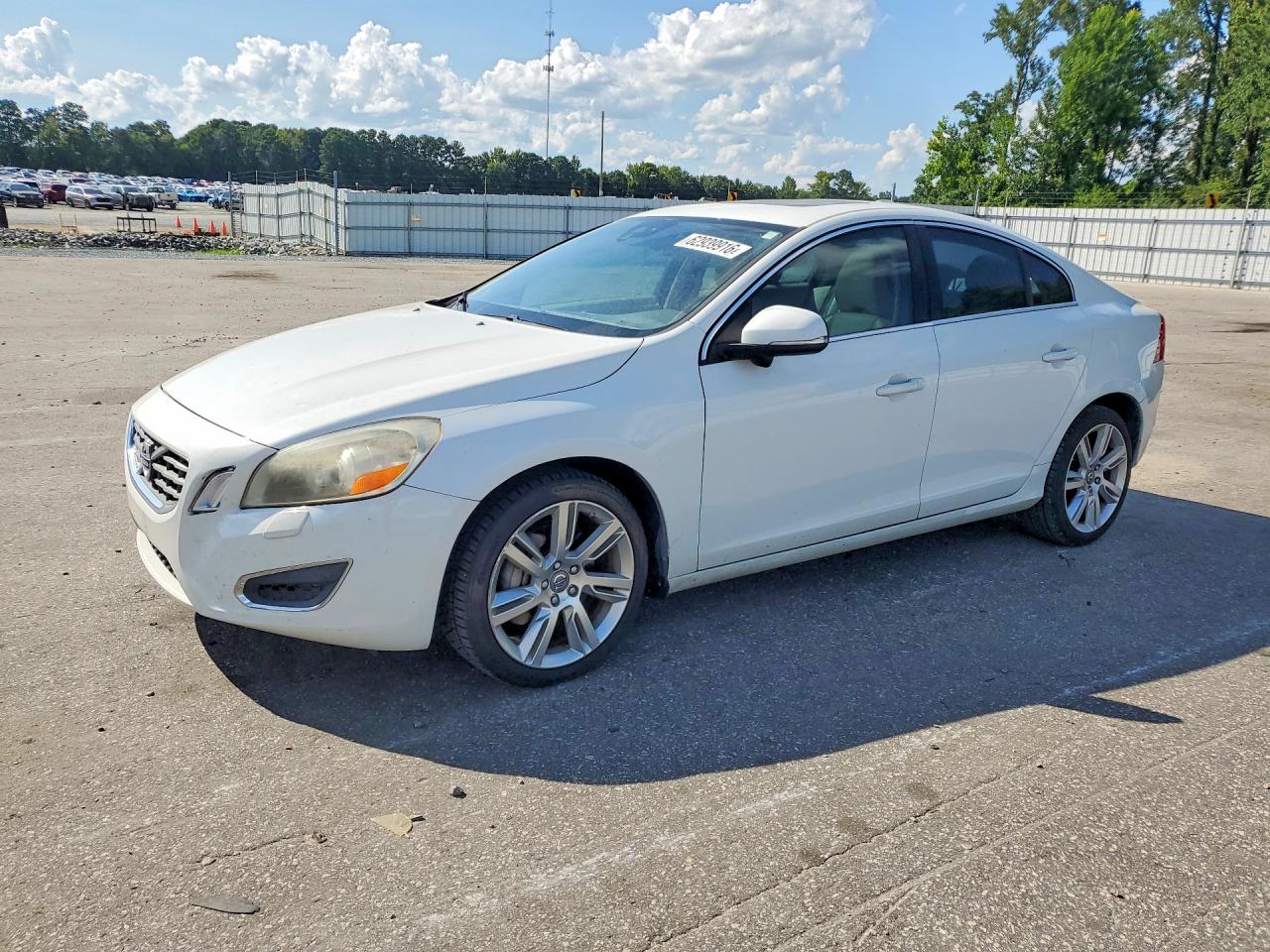 YV1622FS3C2129796 · 2012 VOLVO S60