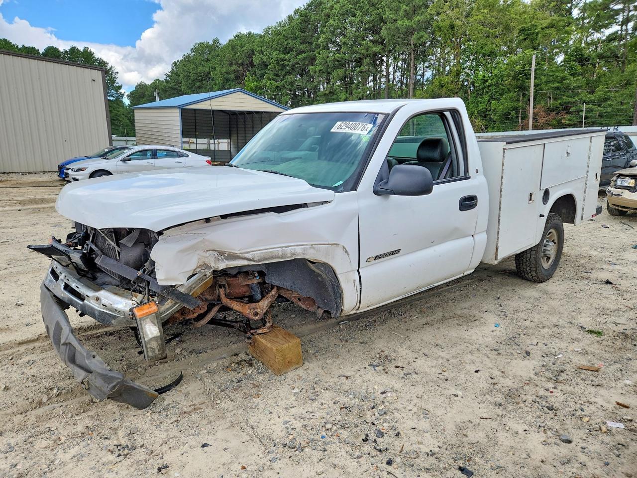 1GBHC24U45E187650 · 2005 CHEVROLET SILVERADO