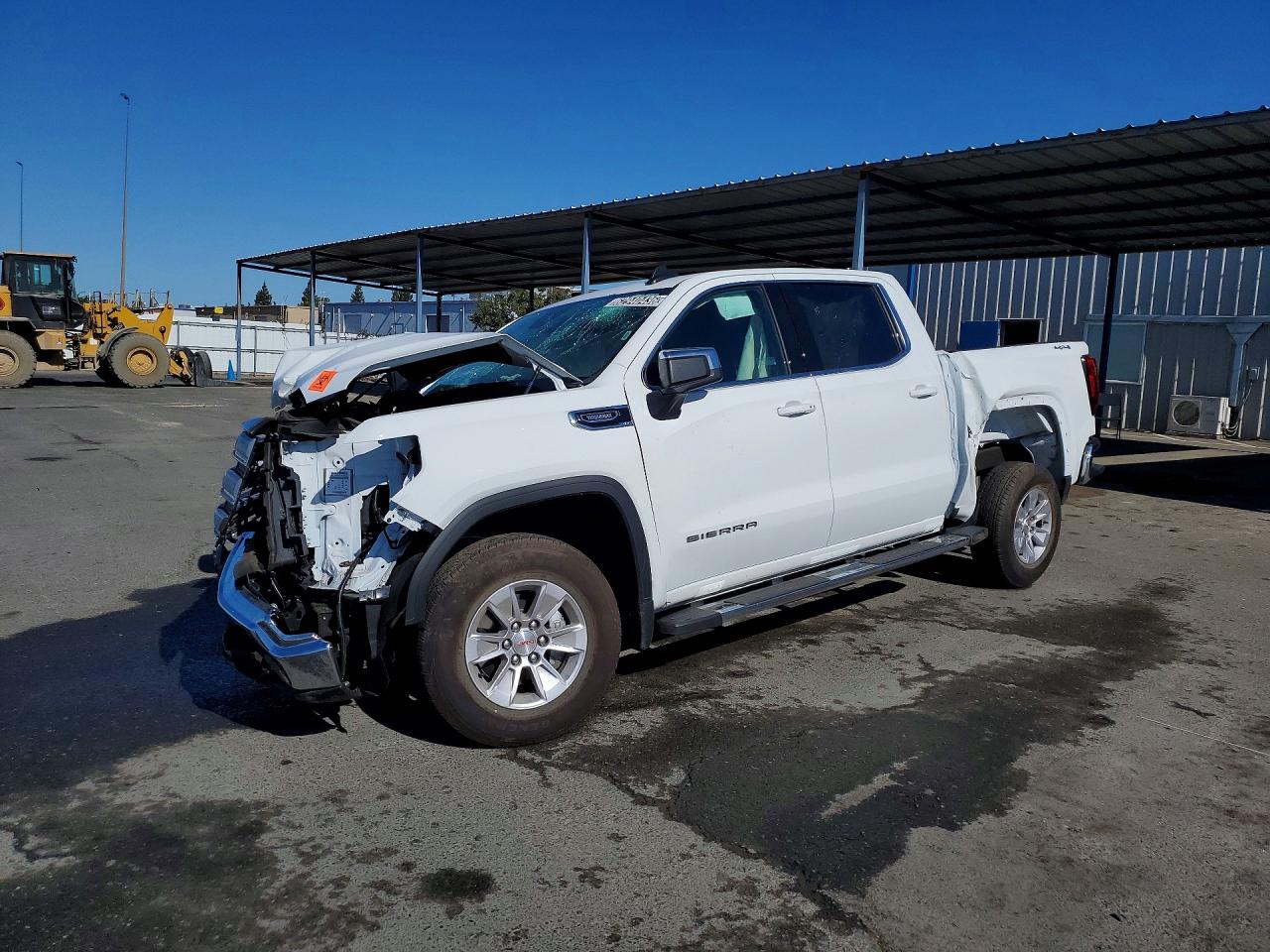 3GTPUBEK5TG295878 · 2026 GMC SIERRA