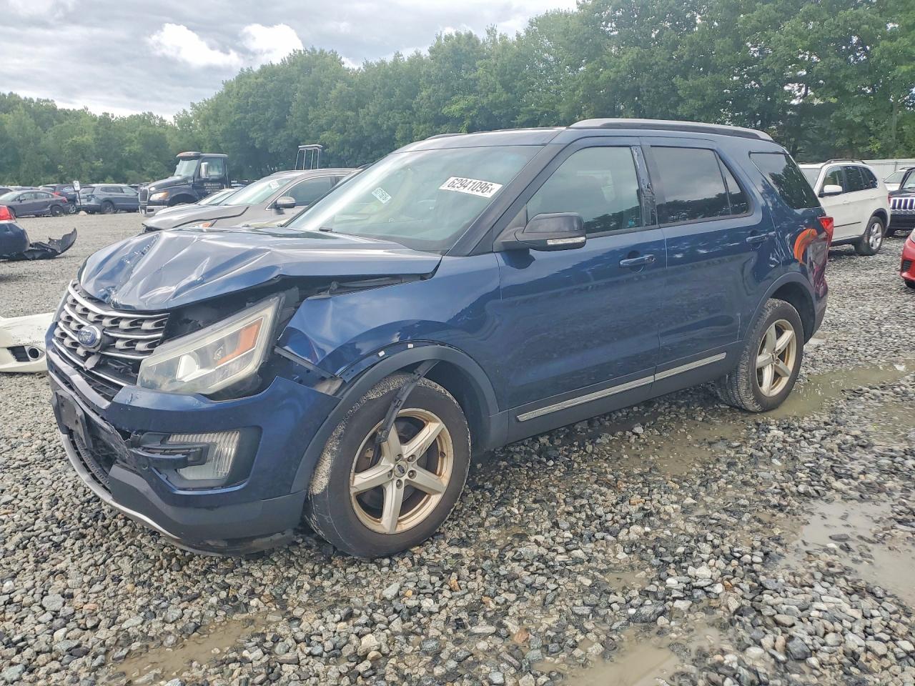 2016 FORD EXPLORER